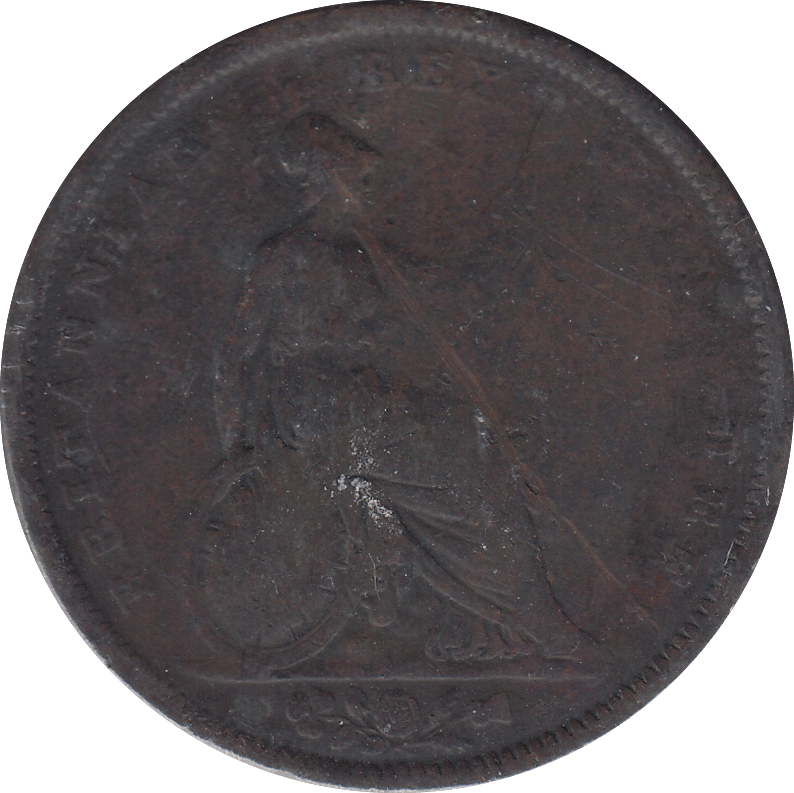1826 PENNY ( FAIR ) - PENNY - Cambridgeshire Coins
