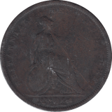 1826 PENNY ( FAIR ) - PENNY - Cambridgeshire Coins