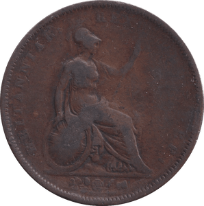 1826 PENNY ( FINE ) - Penny - Cambridgeshire Coins