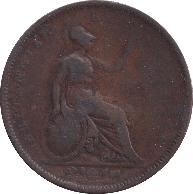 1826 PENNY ( FINE ) - Penny - Cambridgeshire Coins
