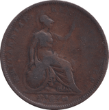 1826 PENNY ( FINE ) - Penny - Cambridgeshire Coins