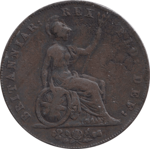 1826 PENNY GEORGE IV ( GF ) - PENNY - Cambridgeshire Coins