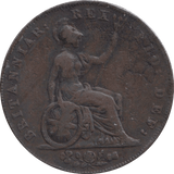 1826 PENNY GEORGE IV ( GF ) - PENNY - Cambridgeshire Coins