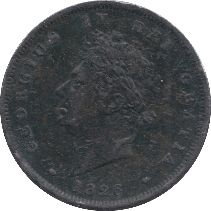 1826 PENNY ( GF ) - PENNY - Cambridgeshire Coins