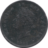 1826 PENNY ( GF ) - PENNY - Cambridgeshire Coins