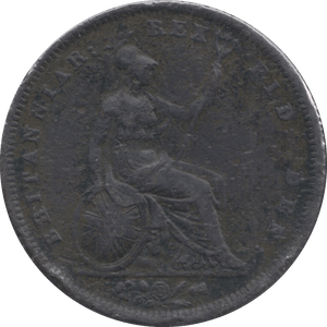1826 PENNY ( GF ) - PENNY - Cambridgeshire Coins