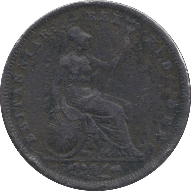 1826 PENNY ( GF ) - PENNY - Cambridgeshire Coins
