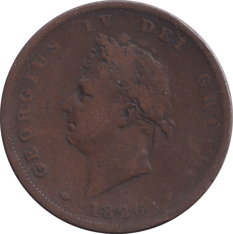 1826 PENNY ( NF ) - Penny - Cambridgeshire Coins