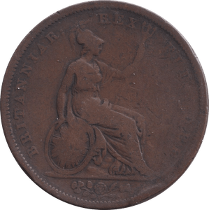 1826 PENNY ( NF ) - Penny - Cambridgeshire Coins