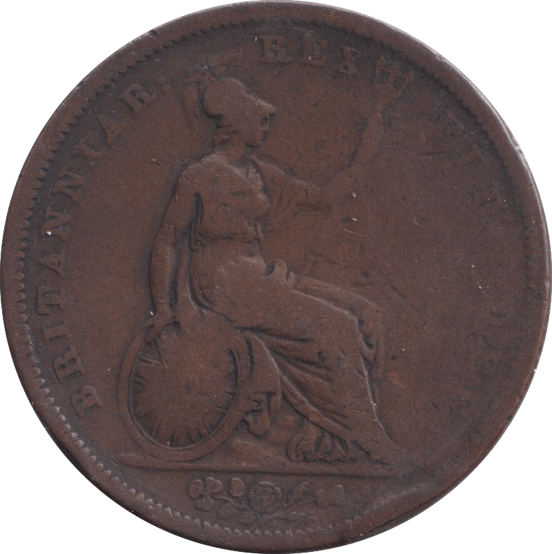 1826 PENNY ( NF ) - Penny - Cambridgeshire Coins