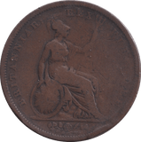 1826 PENNY ( NF ) - Penny - Cambridgeshire Coins
