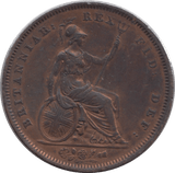 1826 PENNY ( VF ) - Penny - Cambridgeshire Coins