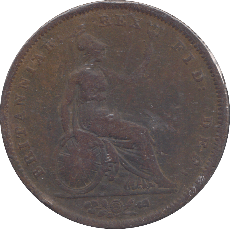 1826 PENNY ( VF ) - PENNY - Cambridgeshire Coins