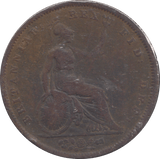 1826 PENNY ( VF ) - PENNY - Cambridgeshire Coins