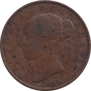 1826 PENNY VICTORIA ( FINE ) - PENNY - Cambridgeshire Coins