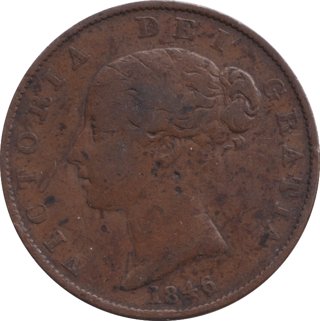 1826 PENNY VICTORIA ( FINE ) - PENNY - Cambridgeshire Coins