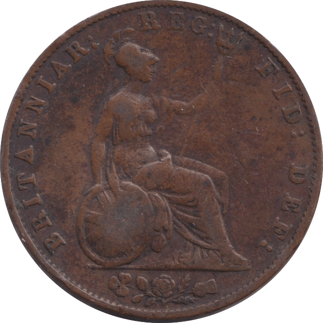 1826 PENNY VICTORIA ( FINE ) - PENNY - Cambridgeshire Coins