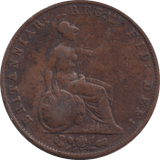 1826 PENNY VICTORIA ( FINE ) - PENNY - Cambridgeshire Coins