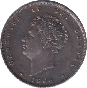 1826 SHILLING ( AUNC ) - SHILLING - Cambridgeshire Coins