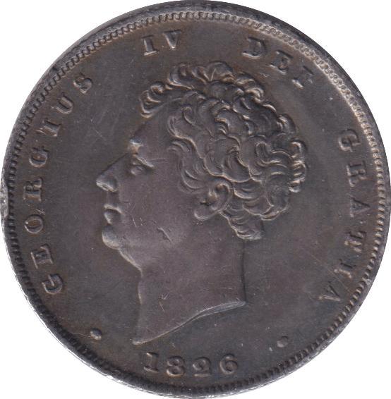 1826 SHILLING ( AUNC ) - SHILLING - Cambridgeshire Coins