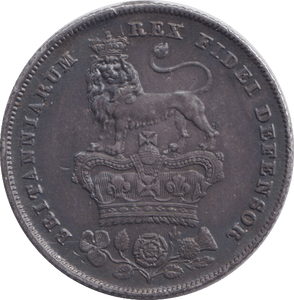 1826 SHILLING ( AUNC ) - SHILLING - Cambridgeshire Coins