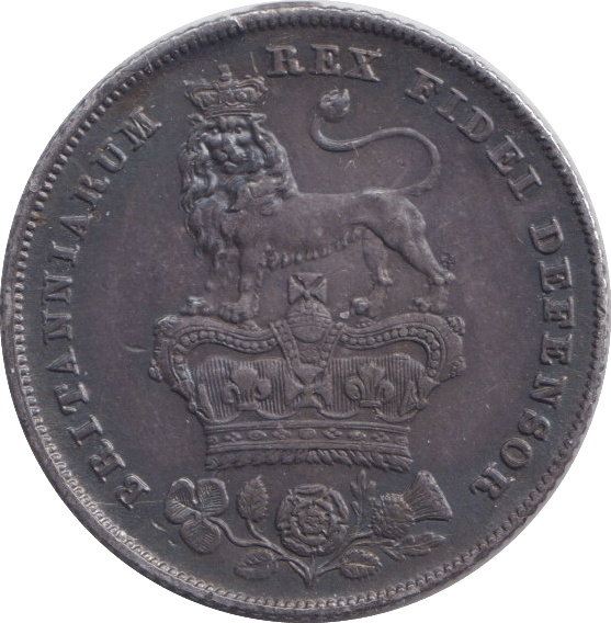1826 SHILLING ( AUNC ) - SHILLING - Cambridgeshire Coins