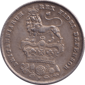 1826 SHILLING ( EF ) - SHILLING - Cambridgeshire Coins