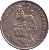 1826 SHILLING ( EF ) - SHILLING - Cambridgeshire Coins