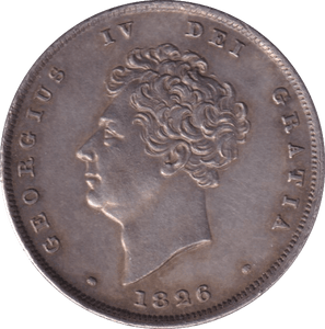1826 SHILLING ( EF ) - SHILLING - Cambridgeshire Coins