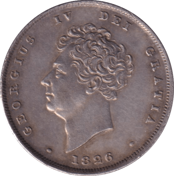 1826 SHILLING ( EF ) - SHILLING - Cambridgeshire Coins
