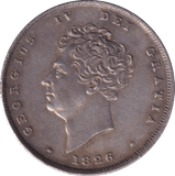 1826 SHILLING ( EF ) - SHILLING - Cambridgeshire Coins
