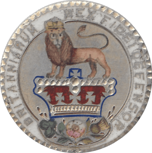 1826 SHILLING ENAMELLED ( VF) - SHILLING - Cambridgeshire Coins