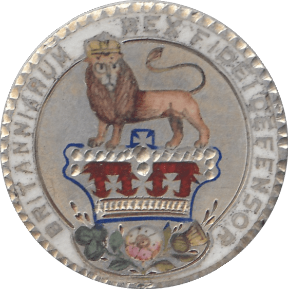 1826 SHILLING ENAMELLED ( VF) - SHILLING - Cambridgeshire Coins