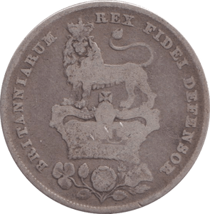 1826 SHILLING ( F ) - Shilling - Cambridgeshire Coins
