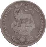 1826 SHILLING ( F ) - Shilling - Cambridgeshire Coins
