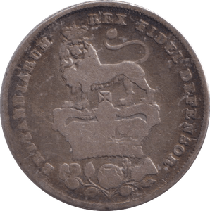 1826 SHILLING ( F ) - Shilling - Cambridgeshire Coins