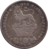 1826 SHILLING ( F ) - Shilling - Cambridgeshire Coins