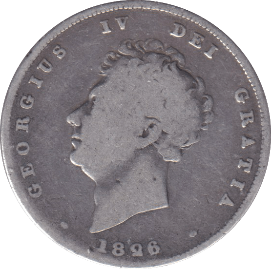 1826 SHILLING ( FAIR ) - SHILLING - Cambridgeshire Coins