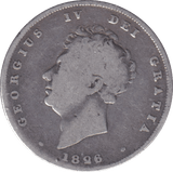 1826 SHILLING ( FAIR ) - SHILLING - Cambridgeshire Coins