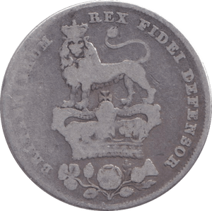 1826 SHILLING ( FAIR ) - SHILLING - Cambridgeshire Coins