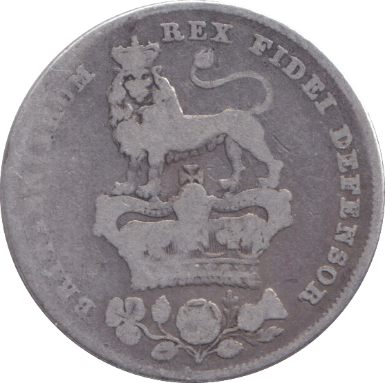1826 SHILLING ( FAIR ) - SHILLING - Cambridgeshire Coins