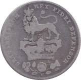 1826 SHILLING ( FAIR ) - SHILLING - Cambridgeshire Coins