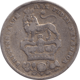 1826 SHILLING ( FINE ) - SHILLING - Cambridgeshire Coins