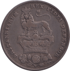 1826 SHILLING ( FINE ) - Shilling - Cambridgeshire Coins
