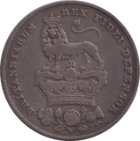 1826 SHILLING ( FINE ) - Shilling - Cambridgeshire Coins