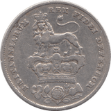 1826 SHILLING ( FINE ) - SHILLING - Cambridgeshire Coins