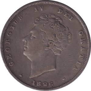 1826 SHILLING ( FINE ) - Shilling - Cambridgeshire Coins