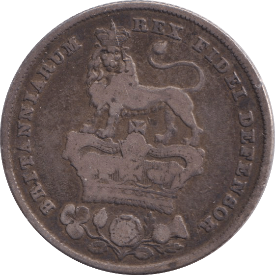 1826 SHILLING ( FINE ) - SHILLING - Cambridgeshire Coins