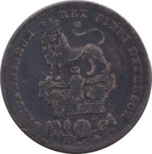 1826 SHILLING ( FINE ) - Shilling - Cambridgeshire Coins