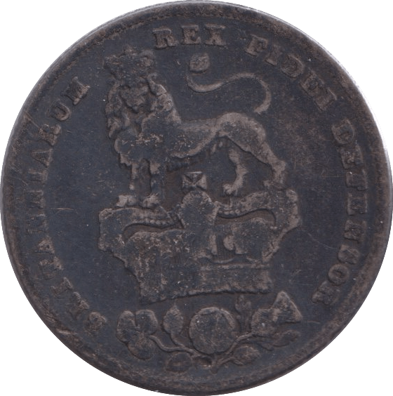 1826 SHILLING ( FINE ) - Shilling - Cambridgeshire Coins
